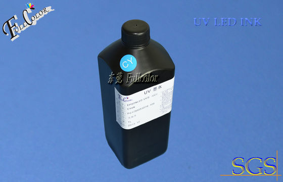 Encre durcissable menée UV de 8 couleurs pour l'impression UV d'encre d'imprimerie large du format LED d'Epson Pro7800