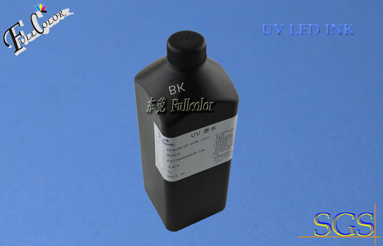 Encre durcissable menée UV de 8 couleurs pour l'impression UV d'encre d'imprimerie large du format LED d'Epson Pro7800