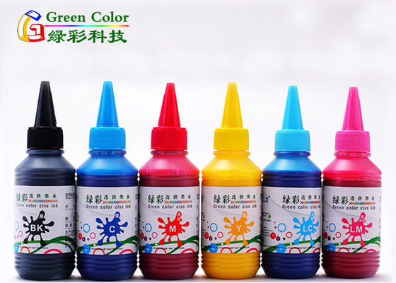 Impression faite sur commande de tissu pour l'encre en cuir de colorant de papier d'art pour l'imprimante T25 T23 TX125 TX135 d'Epson