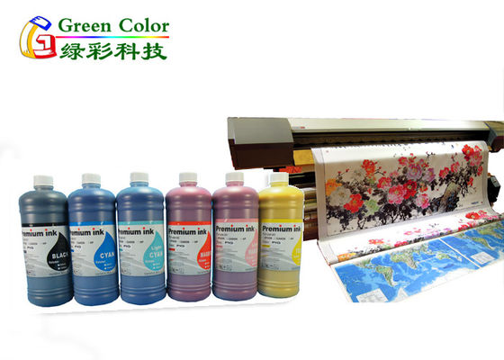 Impression faite sur commande de tissu pour l'encre en cuir de colorant de papier d'art pour l'imprimante T25 T23 TX125 TX135 d'Epson