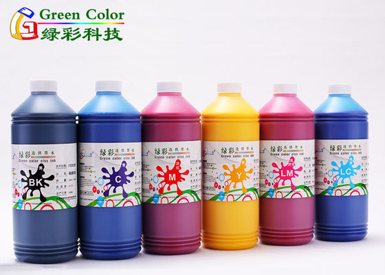 Impression faite sur commande de tissu pour l'encre en cuir de colorant de papier d'art pour l'imprimante T25 T23 TX125 TX135 d'Epson