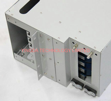 Cassette optique d'unité de soudure de tableau de connexions de fibre de bâti de support de Sc FC de 72 fibres/noyau