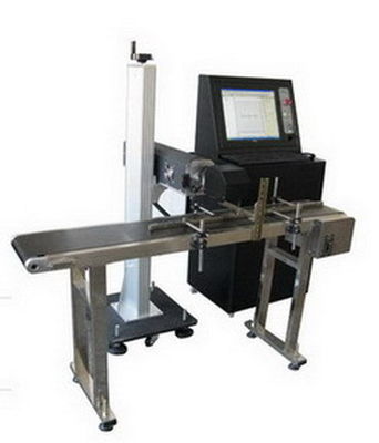 Imprimante de code pour le laser CO2 RF pour le codage de la date de mise en bouteilles eau, boissons, alimentation, refroidissement de l'Air