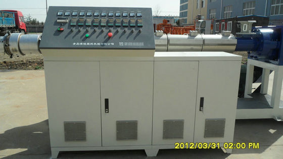 Ligne en plastique d'extrusion de PP/PE, machine en plastique d'extrusion de 16-1600mm