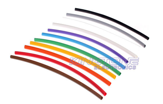 Tube à mur unique de rétrécissement de la chaleur W-1-PT -55℃ à 125℃ RoHS conforme