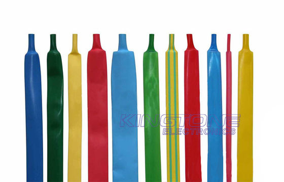 Tube à mur unique de rétrécissement de la chaleur W-1-PT -55℃ à 125℃ RoHS conforme