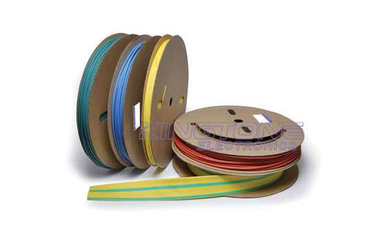 Tube à mur unique de rétrécissement de la chaleur W-1-PT -55℃ à 125℃ RoHS conforme
