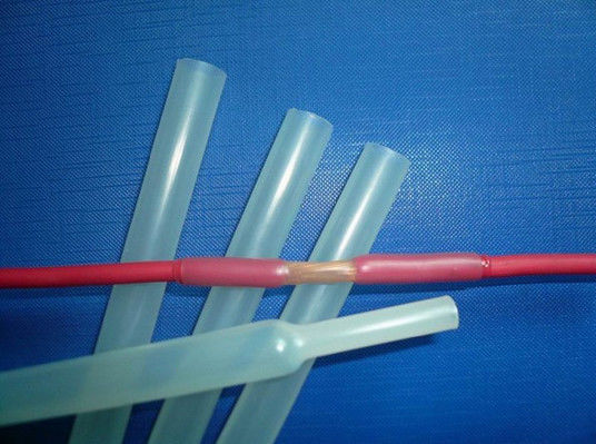 Tube protecteur de téflon de PTFE, tuyauterie de rétrécissement de la chaleur du téflon PTFE