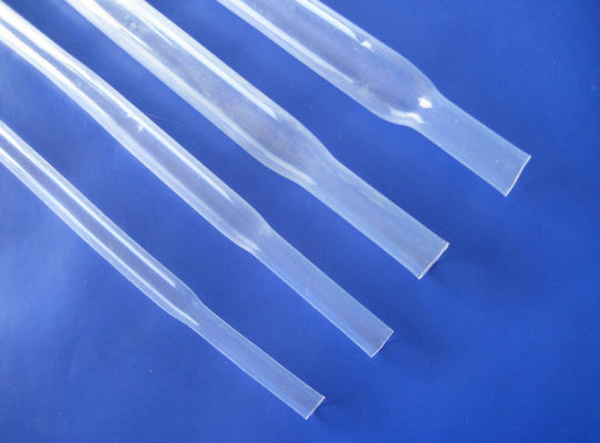 Tube protecteur de téflon de PTFE, tuyauterie de rétrécissement de la chaleur du téflon PTFE