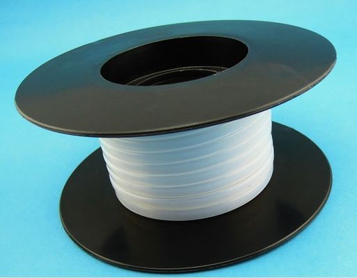 Tube protecteur de téflon de PTFE, tuyauterie de rétrécissement de la chaleur du téflon PTFE
