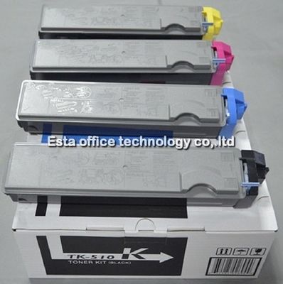 Cartouche de toner laser couleur TK 510 Rainbow pour Kyocera FS C5025 / 5020 / 5030N