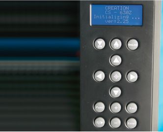 Traceur de graphique simple de haute précision de carte d'écart-type de découpe de port USB pour l'autocollant adhésif