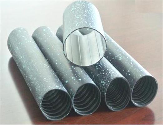 Douille optique d'épissure de fibre de tube de câble enduite de l'adhésif chaud de fonte
