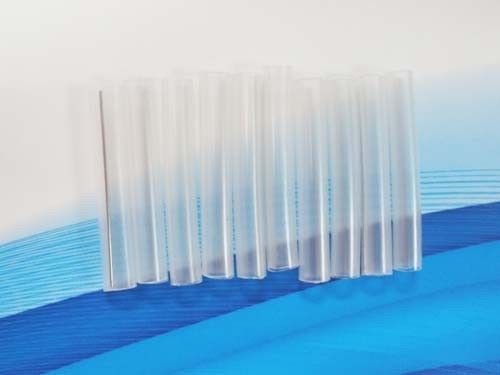 Douille optique d'épissure de fibre de tube de câble enduite de l'adhésif chaud de fonte