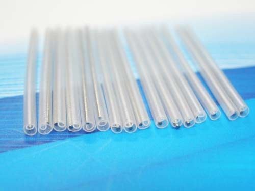 Douille optique d'épissure de fibre de tube de câble enduite de l'adhésif chaud de fonte