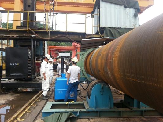 machine de durcissement d'induction du préchauffage 80Kw pour le tube d'acier de construction à 300°F