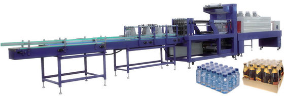 Machine d'emballage multifonctionnelle de cachetage de douille de machine de conditionnement de rétrécissement 0.6-0.8Mpa