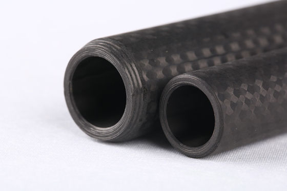 délivrance télescopique Polonais de l'eau de longue portée télescopique de 50FT/tubes fibre de carbone