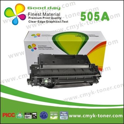 CE505A 05A Cartouche tonique utilisée pour le laserjet HP P2035 série P2055 Noir