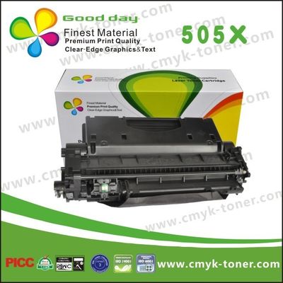 Cartouche de tonifiant CE505X 05X Utilisé pour HP LaserJet P2035 P2055dn noir Compatible