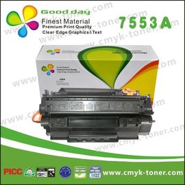 Cartouche de toner de noir du jet P2014  de laser Q7553A pour l'imprimante de