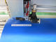 USB2.0 table traçante de coupeur de vinyle de largeur de découpage du port 635mm avec l'affichage à cristaux liquides bleu du fond 320*240