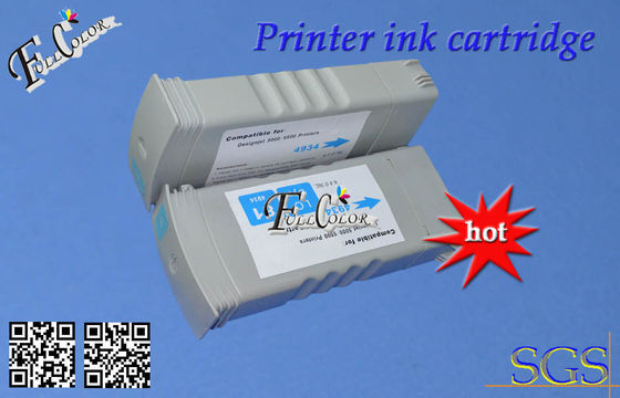 Encre d'imprimerie C4930A HP 81 de Copatible cartouche à l'encre noire de 680 ml pour l'imprimante de Desiginjet HP5000 HP5500 D5800