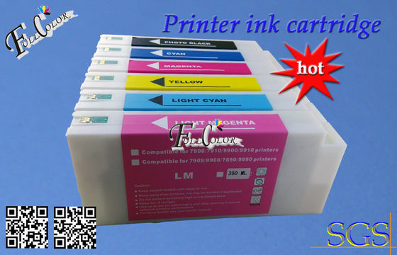 cartouche d'encre d'imprimerie 350ML compatible pour imprimante 7900 9900 de stylet d'Epson la pro