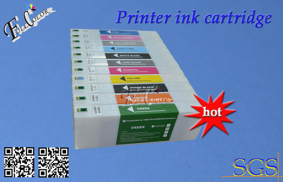 cartouche d'encre d'imprimerie 350ML compatible pour imprimante 7900 9900 de stylet d'Epson la pro