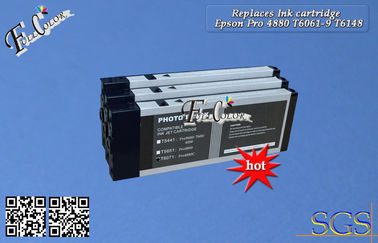 80% outre des cartouches d'encre d'imprimerie compatibles noires Eposon pro 4880