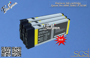 80% outre des cartouches d'encre d'imprimerie compatibles noires Eposon pro 4880