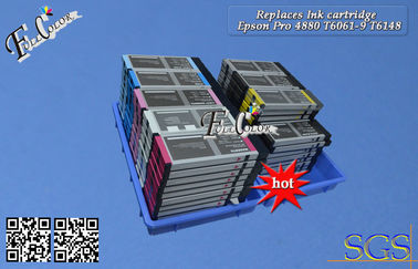 80% outre des cartouches d'encre d'imprimerie compatibles noires Eposon pro 4880