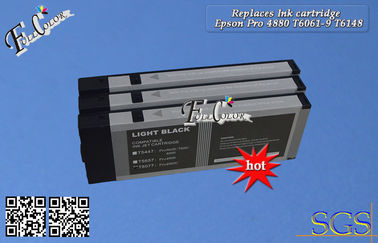 80% outre des cartouches d'encre d'imprimerie compatibles noires Eposon pro 4880