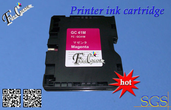 cartouches d'encre d'imprimerie compatibles GC21 avec l'encre de sublimation pour la cartouche d'impression de transfert de chaleur de Ricoh