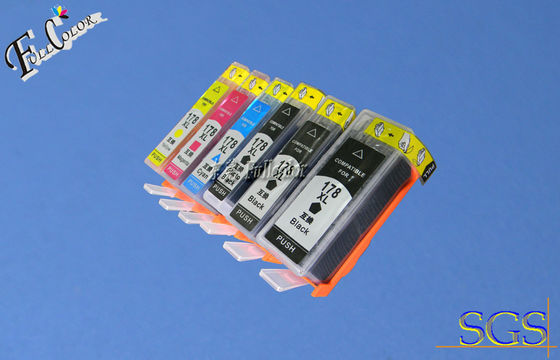 Cartouches d'encre d'imprimerie compatibles faites sur commande avec la nouvelle puce pour les puissances en chevaux 178