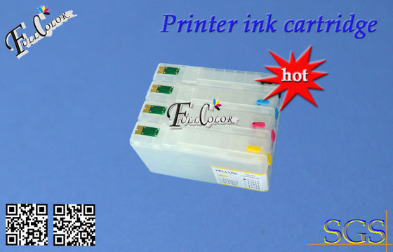 4 cartouches d'encre d'imprimerie compatibles de couleur avec la puce pour Epson T6781 - T6784