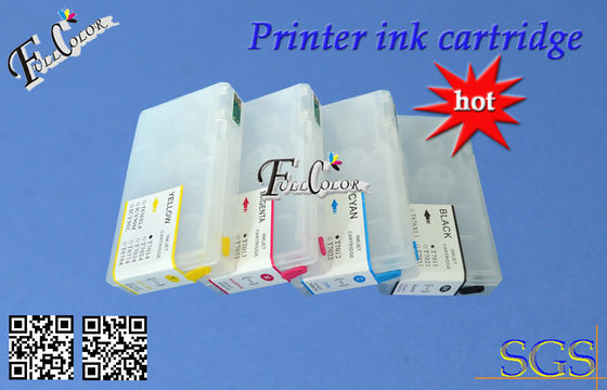 4 cartouches d'encre d'imprimerie compatibles de couleur avec la puce pour Epson T6781 - T6784