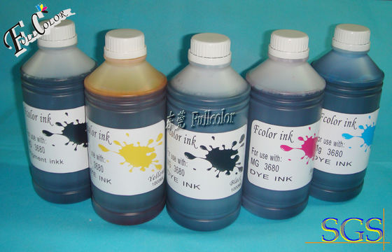 encre de jet d'encre du colorant 1000ML pour IP 3600/3680/4600/4680 de Canon PIXMA