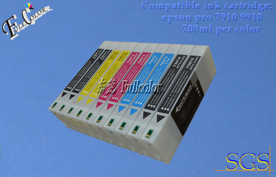 Pour cartouche d'encre 7890 9890 compatible de stylet d'Epson la pro T6361/T5961 9color