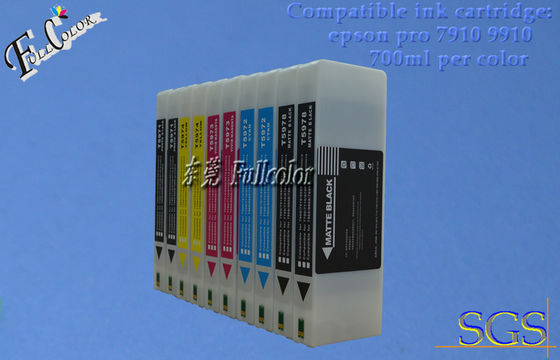 Pour cartouche d'encre 7890 9890 compatible de stylet d'Epson la pro T6361/T5961 9color