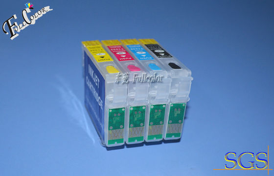 Stylet rechargeable de bureau vide NX420 WF320 325 de cartouche d'encre d'Epson 620 625 630 633 840 avec la puce permanente