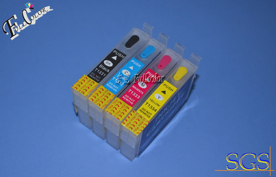Stylet rechargeable de bureau vide NX420 WF320 325 de cartouche d'encre d'Epson 620 625 630 633 840 avec la puce permanente