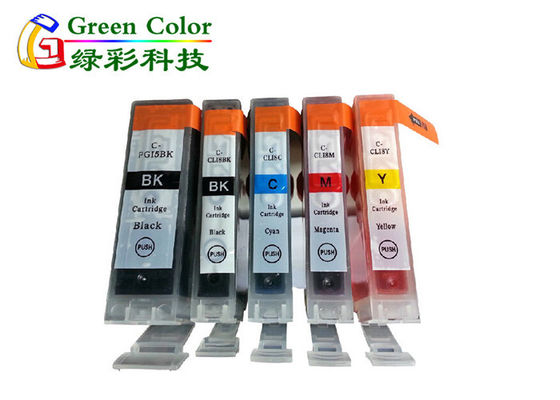 Cartouche compatible de jet d'encre PGI5 CLI8 pour Canon IP4200, cartouches d'encre d'imprimerie compatibles