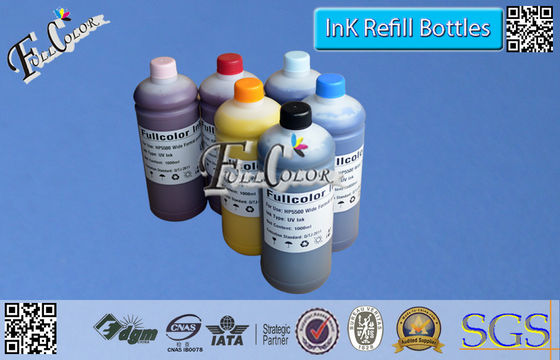 1000ml encre UV de colorant de la recharge HP83 pour HP Designjet 5500 séries d'imprimante de couleur vive d'impression en soie