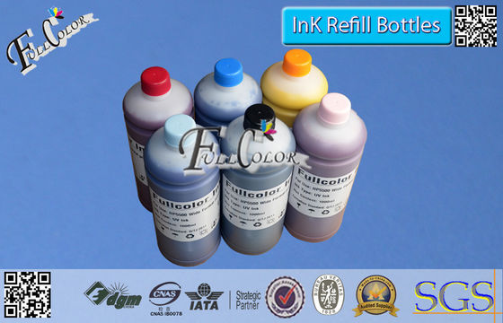 1000ml encre UV de colorant de la recharge HP83 pour HP Designjet 5500 séries d'imprimante de couleur vive d'impression en soie