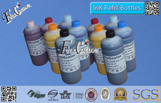 1000ml encre UV de colorant de la recharge HP83 pour HP Designjet 5500 séries d'imprimante de couleur vive d'impression en soie