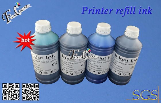 Encre de colorant d'imprimante couleur de Refiillable 12 pour la série de Canon IPF 8400 9400 bouteilles d'encres compatibles de cartouche d'encre d'imprimerie