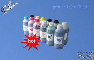 encre de colorant d'imprimante à jet d'encre de 12 couleurs pour des encres de recharge de cartouche d'imprimante de HP Designjet Z3200