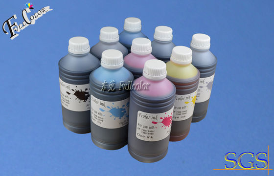 Remplissez l'encre de colorant d'imprimante pour l'ensemble de couleur compatible de l'encre 9 d'imprimante large de format du stylet pro11880 d'Epson
