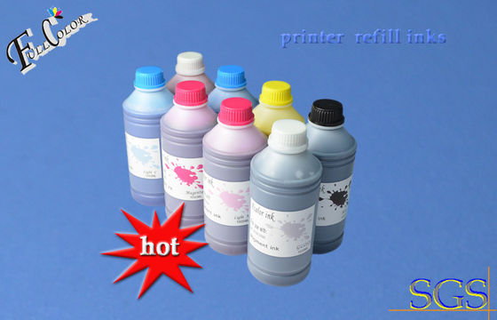 encre d'imprimerie compatible pour les kits 8color de recharge d'encre de colorant d'imprimante du designjet Z2100 de HP pour HP70 | cartouche